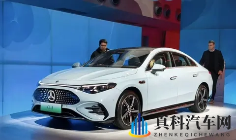 奔驰纯电CLA售249万起，续航866km，重新认识一下-3