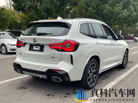 25万拿下准新宝马X3,家用代步香不香?-2