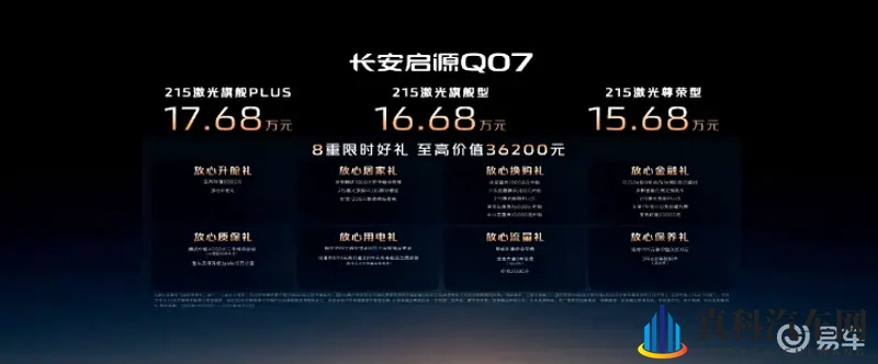 “卷”出新高度！15.68万起的启源Q07激光版是你菜吗-1