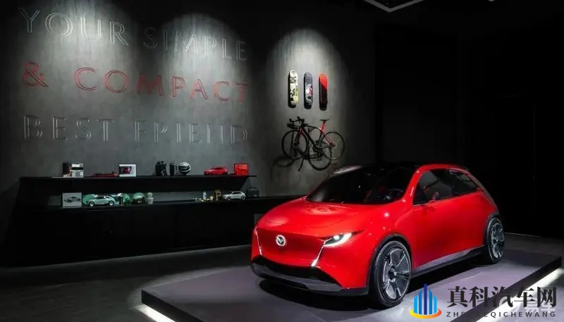 马自达新车型CX-20初现日本车展，引人注目-1