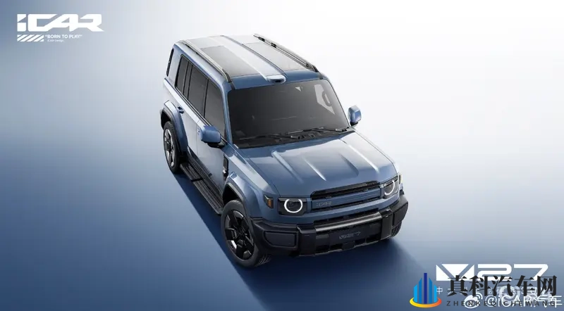 奇瑞第四季度加推4款SUV新车  iCAR V27领衔-1