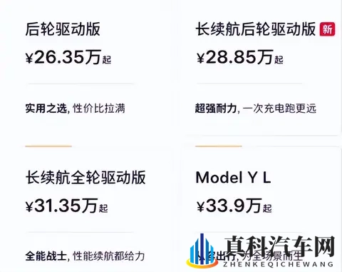 换装784度三元锂!Model Y新版续航达821公里,2885万精准卡位-3