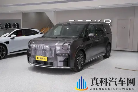 极氪009七座过道版:超五成用户家用,家用MPV选它合适吗?-1