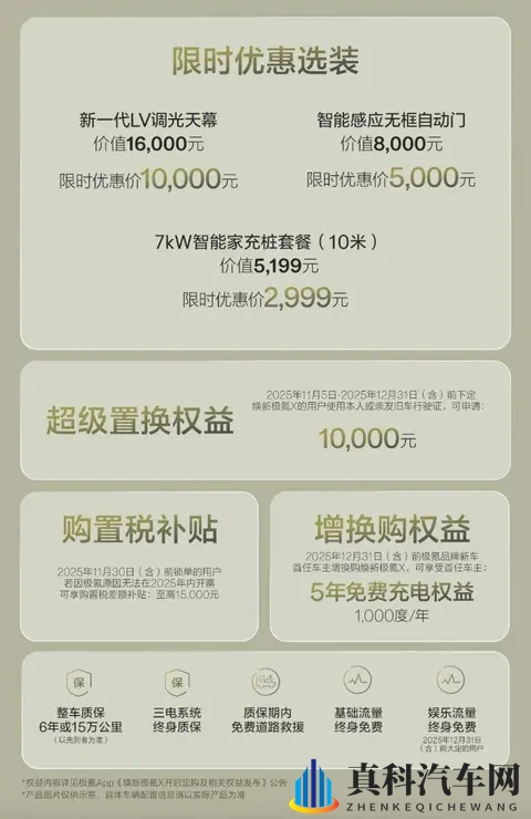 极氪X降价卖不动，配置堆满没人买，市场不认纸面参数-1