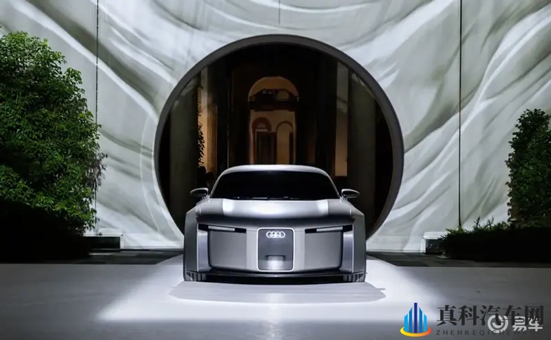 电动版奥迪A4要来了！就凭这造型卖50万都不过分-1