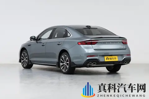 吉利星瑞67万辆销量背后，2026款20T东方曜有何秘密？-1