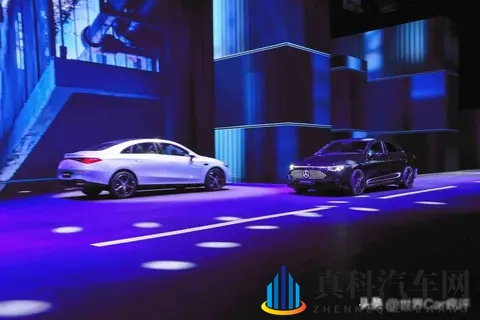奔驰全新纯电车来袭,259万起,纯电能跑866km,豪华舒适,很香-1