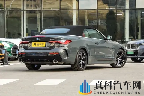 一款性价比还不错的进口车,宝马4系配置差异分析,该怎么买?-3