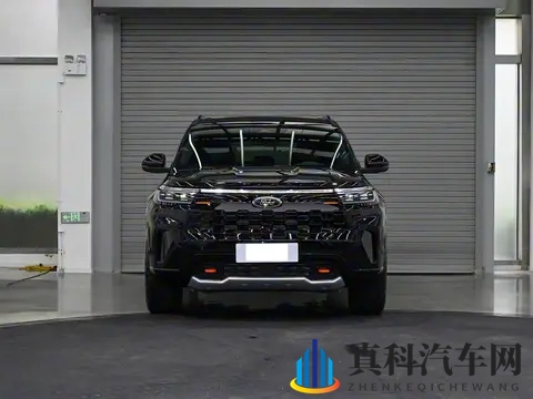 美系中大型SUV即将上市！原厂配运动套件，标配纯机械限滑差速器-1