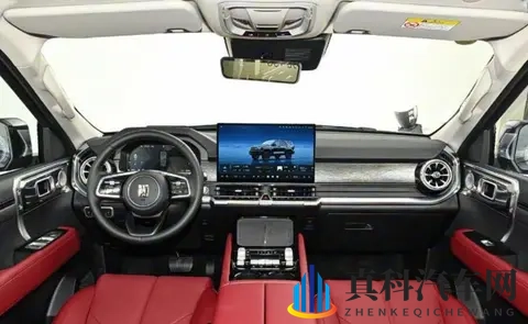 全新坦克400将于11月6日上市，外观内饰有调整，新增激光雷达-2