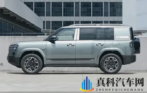 方程豹钛7:买得钛对了!这才是家用SUV该有的样子-3