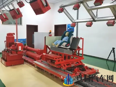 事关儿童安全座椅3C认证!宁波有了实验室-2