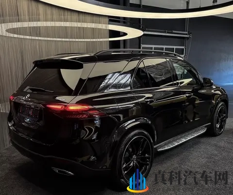 每天认识一辆车之梅赛德斯奔驰GLE级SUV-3