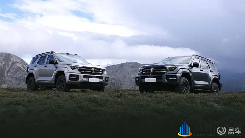 机甲硬汉城里开行不行？全新坦克400系列上市-1