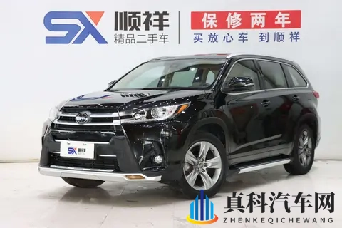 16万拿下2019年丰田汉兰达，家用代步大空间之选-1