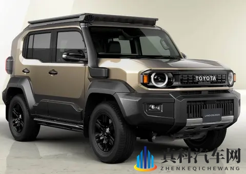 丰田兰德酷路泽FJ回归：这“方盒子”是来砸场子的吗？-1