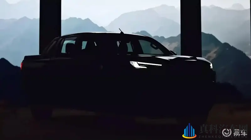 全新丰田Hilux预告图曝光，11月10日发布-1