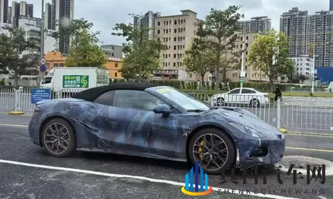 王传福要把“敞篷价格”打下来?疑似比亚迪新车曝光!-1