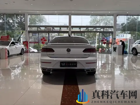 #二手车推荐#15万多拿下准新大众CC,体验轿跑的优雅与激情-2