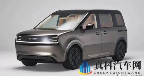 一辆车能变成客厅吗？夏普的新概念车把人脑子都烧坏了-3
