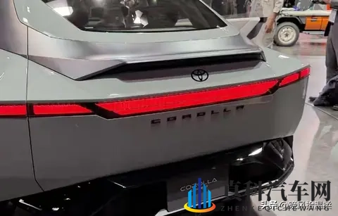 丰田全新卡罗拉概念车首秀，设计语言大换血，目标直指年轻市场-1