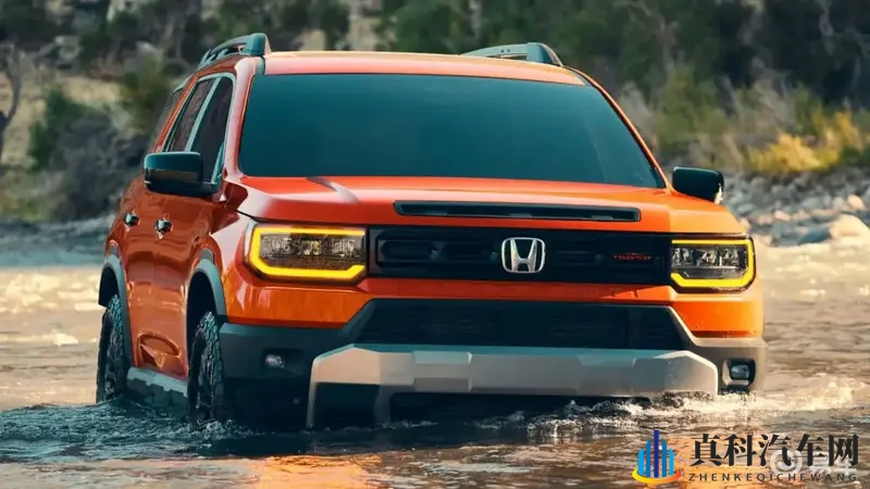 对标丰田4Runner 本田新款Passport最新消息-1