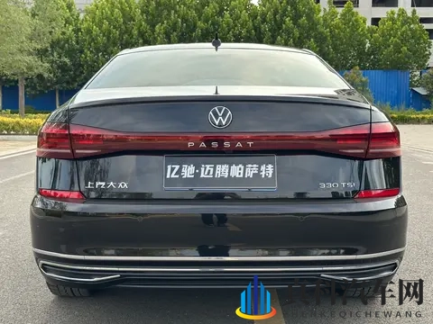 22年帕萨特星空版,37万公里,13万不到,家用代步香不香?-1