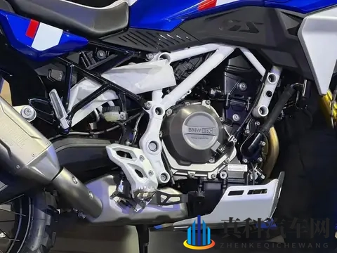 宝马印产F450GS在米兰展首秀！-3