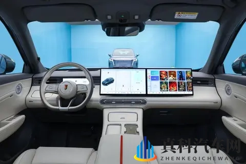 新车｜中大型SUV_续航205公里，红旗HS6PHEV将于11月15日预售-2