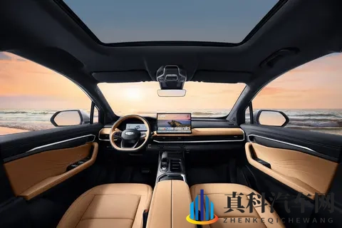 比亚迪汉DM长续航上市,全系245km纯电续航,竞争这车-1