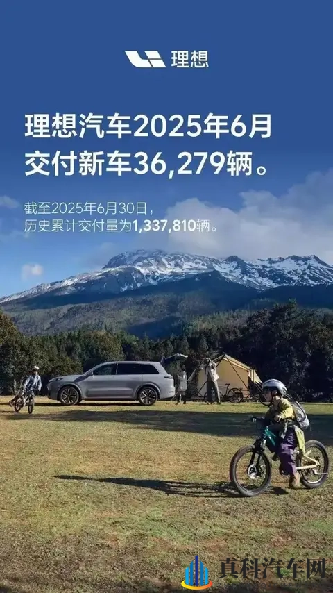 连续5个月同比下滑,理想汽车10月销量31767辆-1