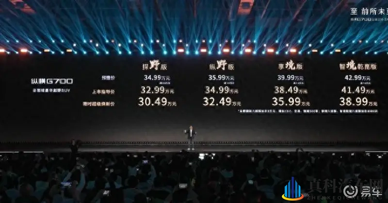 顶配 70 万还有性价比？纵横G700这价格，评论区热闹-1