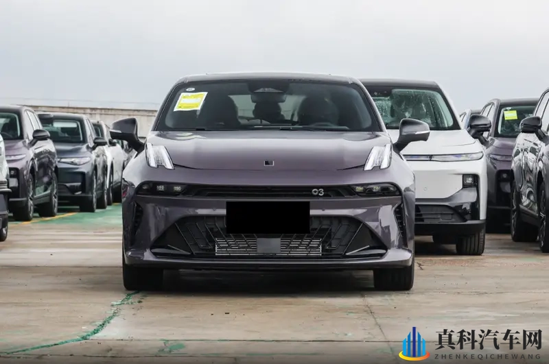 2026款领克03新在哪？更运动更智能，关键售价还不贵-1