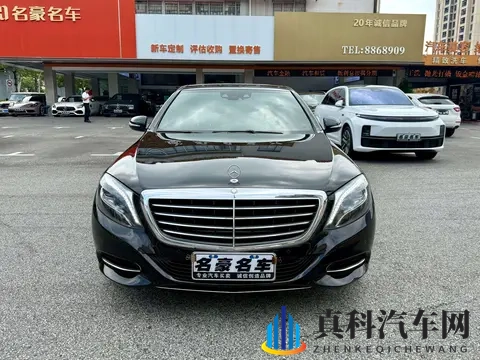 十年老奔驰S级，当年落地百万，如今30多万能否圆梦？-2