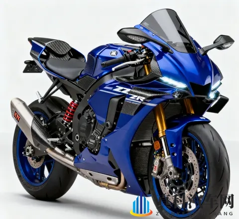 22.98W赛道猛兽进化 2025款雅马哈YZF-R1 升级KYB减震鲍鱼卡钳-1