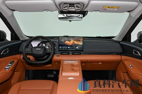 电车味十足，全新哈弗H6L实车到店，配悬浮中控屏_怀挡-3