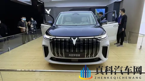 华为乾崑 ADS 4 ，350km 纯电续航，试驾26款岚图梦想家-1