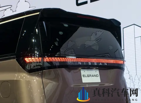 新款日产Elgrand全球首发！搭载最新的第三代e-Power混动技术-2