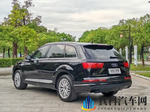 22万多拿下19年奥迪Q7,13万公里,圆你豪华SUV梦?-3