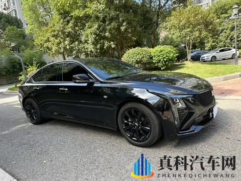 18万多拿下准新凯迪拉克CT5,要啥自行车?-2