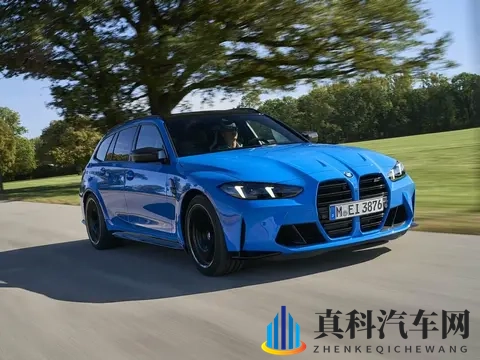 售价9439万元!宝马M3旅行版正式上市,国内首款M高性能旅行车-1