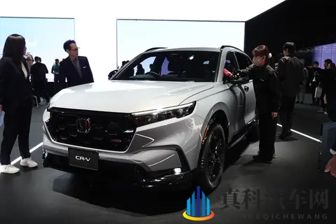本田CR-V e:HEV首度亮相日本，这速度简直遥遥落后吗-2