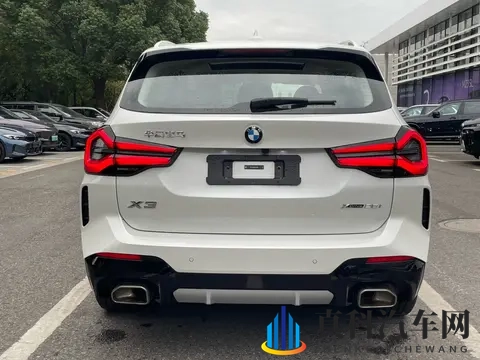 25万拿下准新宝马X3,家用代步香不香?-1