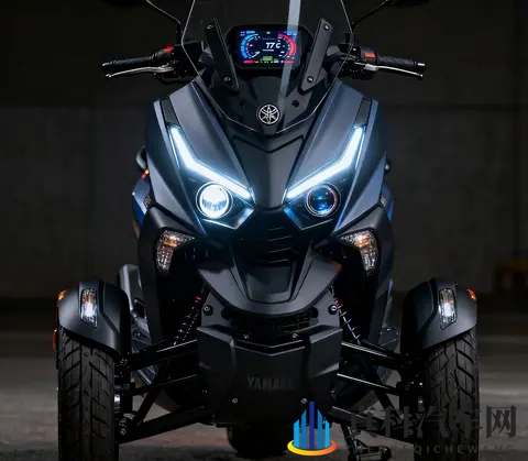 前脸焕新TCS加持 雅马哈2026款Tricity来袭 三轮通勤车再升级-3