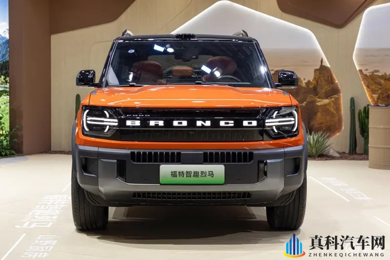福特中国公布广州车展阵容 智趣烈马将亮相-1