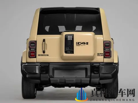 iCAR V27将于11月广州车展首发！外观酷似路虎，会火吗？-2