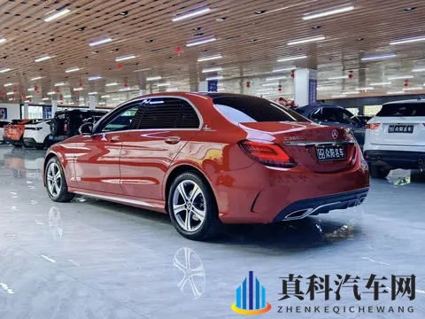 16万多圆梦奔驰！2021款C260L运动版，要的就是这份优雅-2