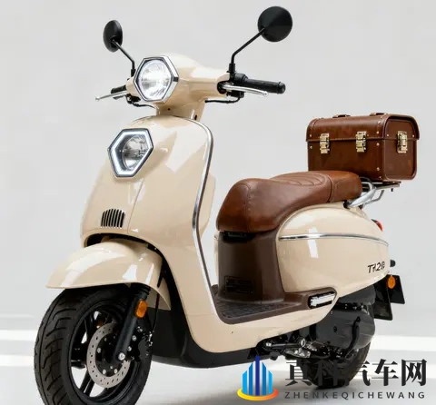 大厂造 7字出头 宗申TF125复古踏板来袭 还看啥本田-2