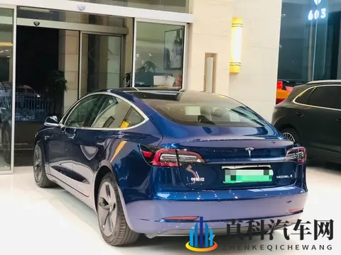 二手特斯拉Model3：35万公里，代步通勤好选择-3