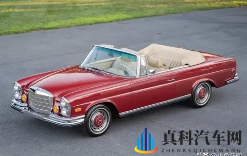 一辆复古奔驰卖两百七,钱多人胆子大也能让人慌-2